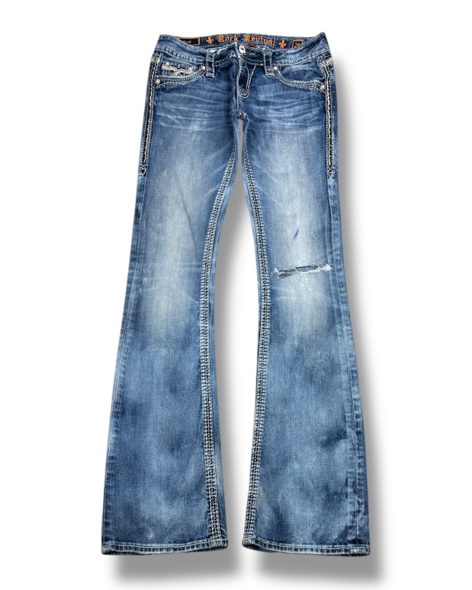 Rock Revival Flared Jeans (XS)