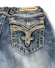 Rock Revival Flared Jeans (XS)