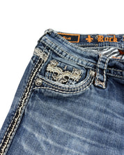 Rock Revival Flared Jeans (XS)