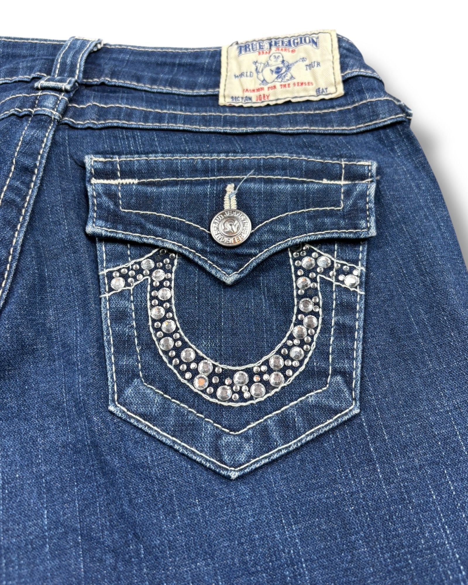 True Religion Flared Jeans (XS)