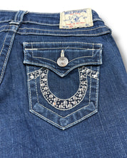True Religion Flared Jeans (XS)