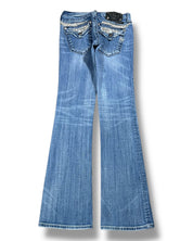 Miss Me Flared Jeans (XS)