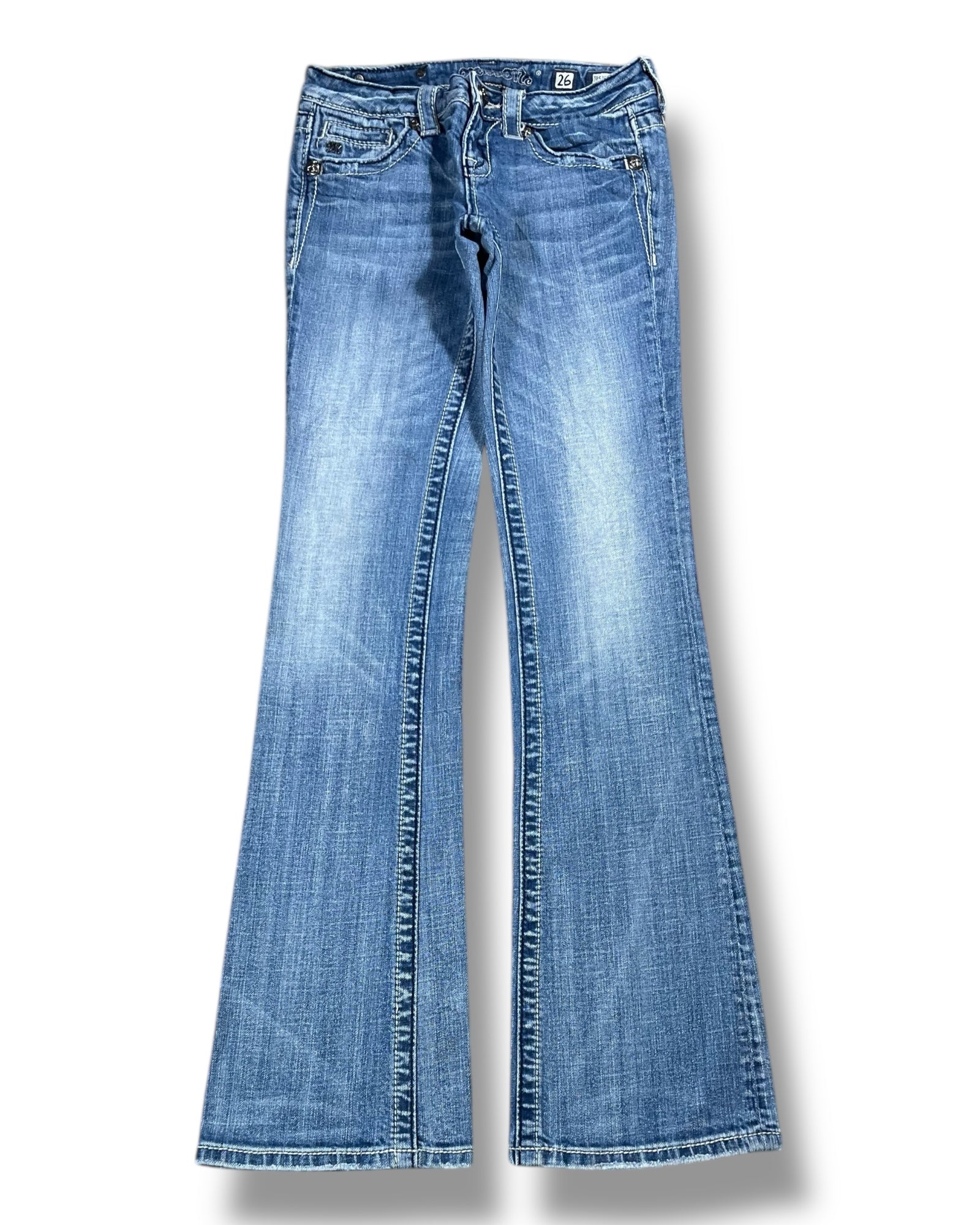 Miss Me Flared Jeans (XS)