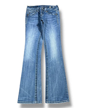 Miss Me Flared Jeans (XS)