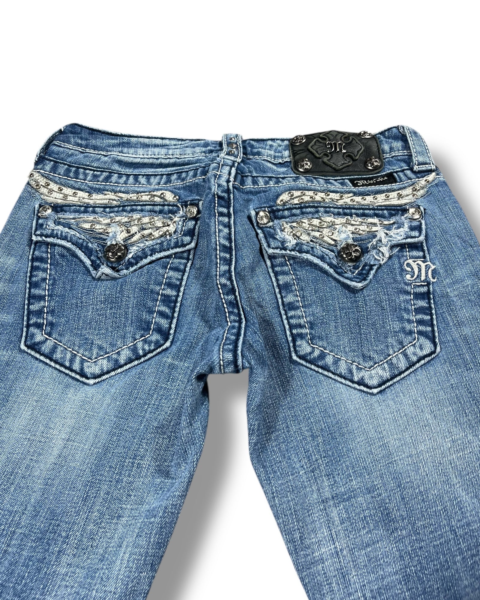 Miss Me Flared Jeans (XS)
