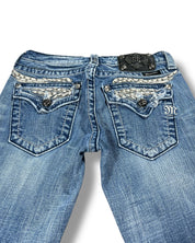 Miss Me Flared Jeans (XS)