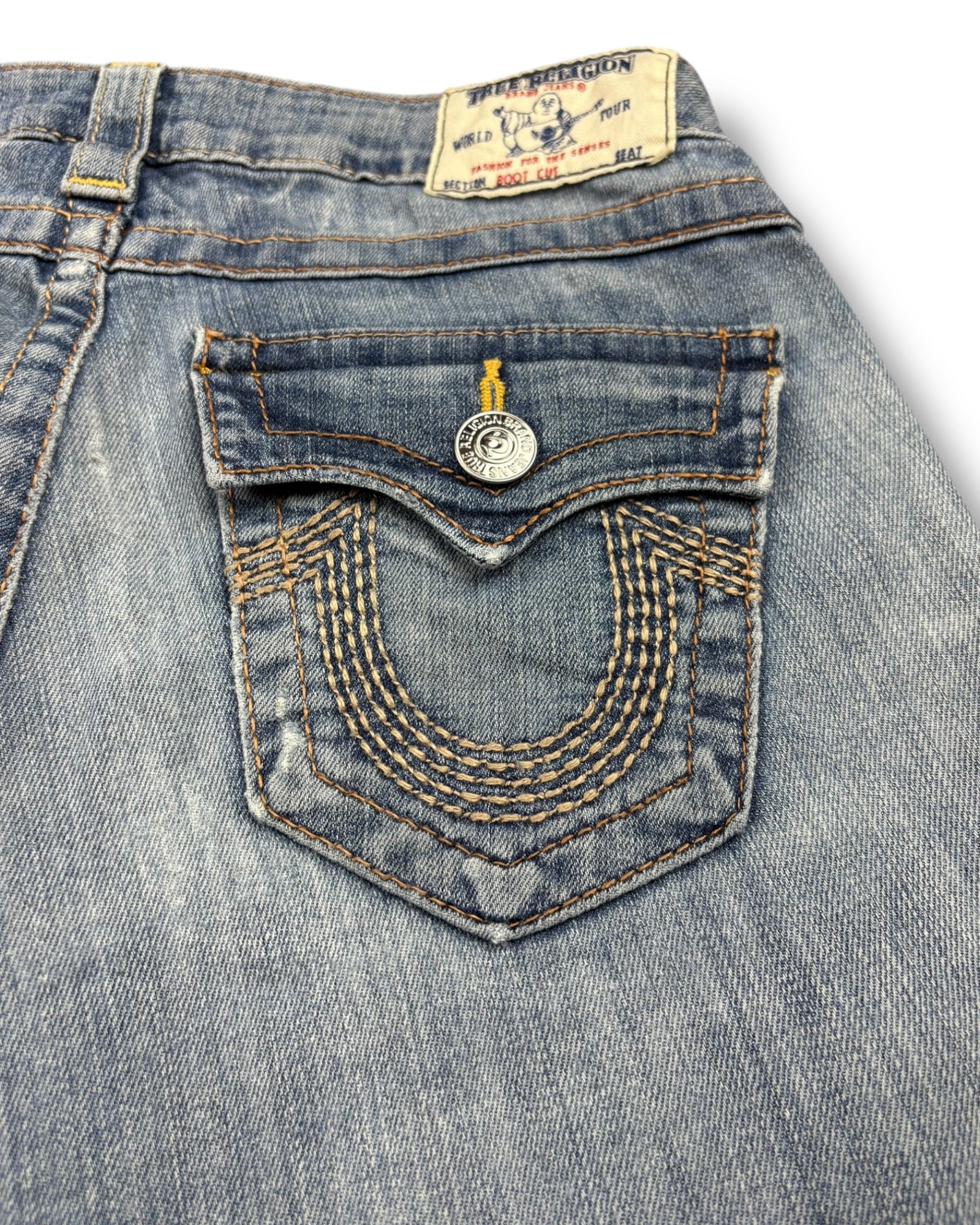 True Religion Flared Jeans (XS)