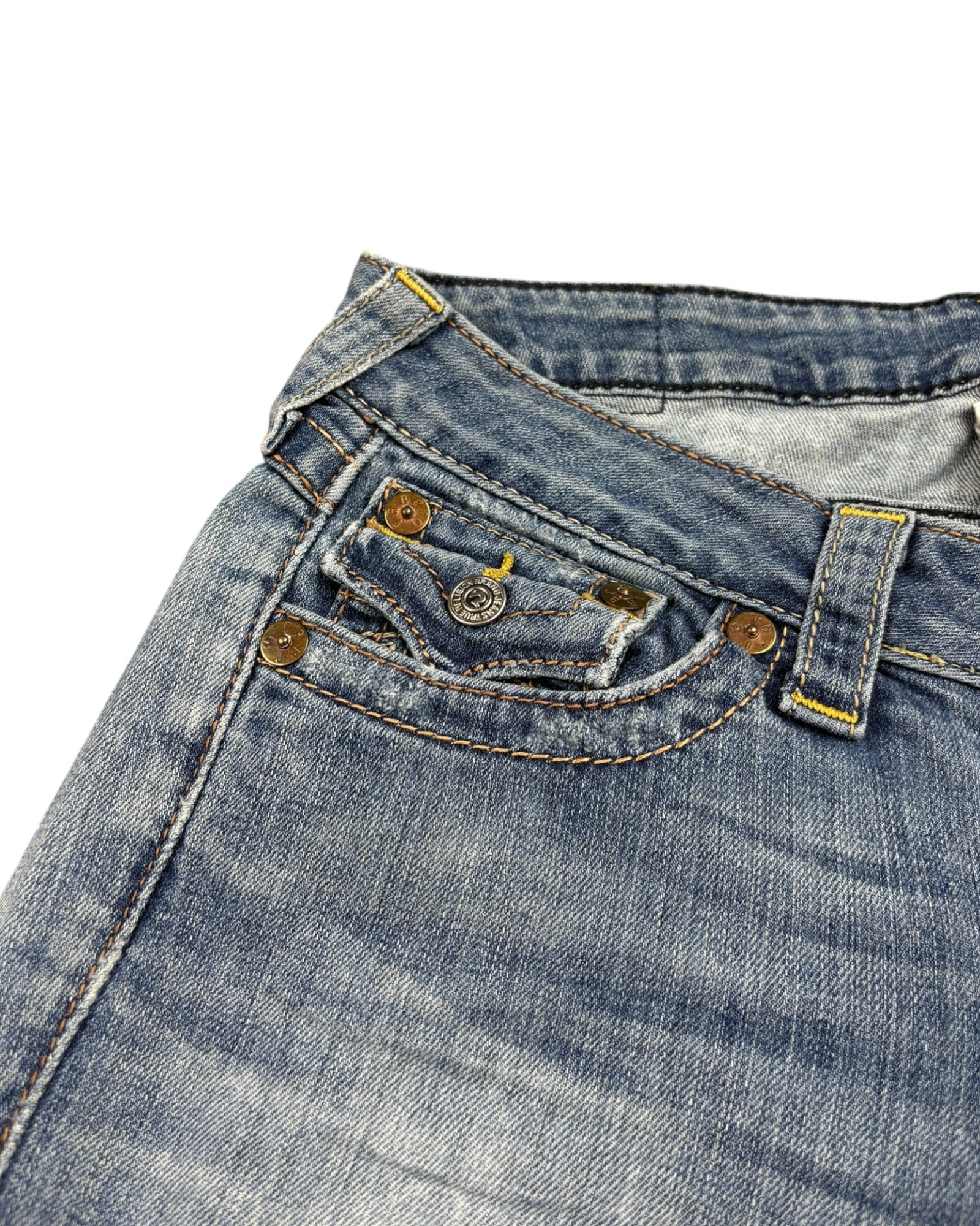 True Religion Flared Jeans (XS)