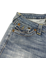 True Religion Flared Jeans (XS)