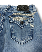 Miss Me Flared Jeans (XS)
