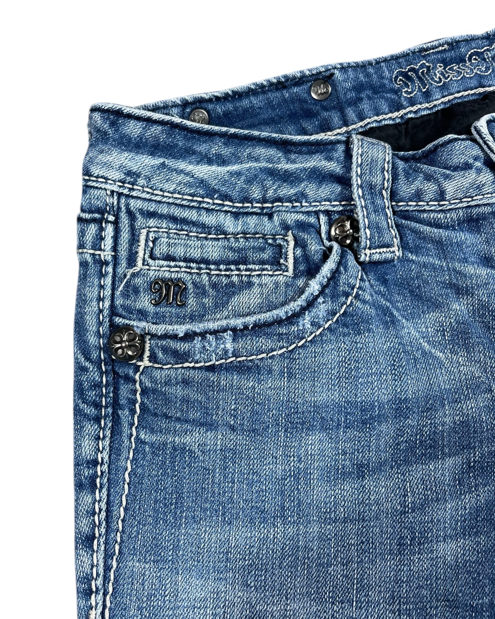 Miss Me Flared Jeans (XS)