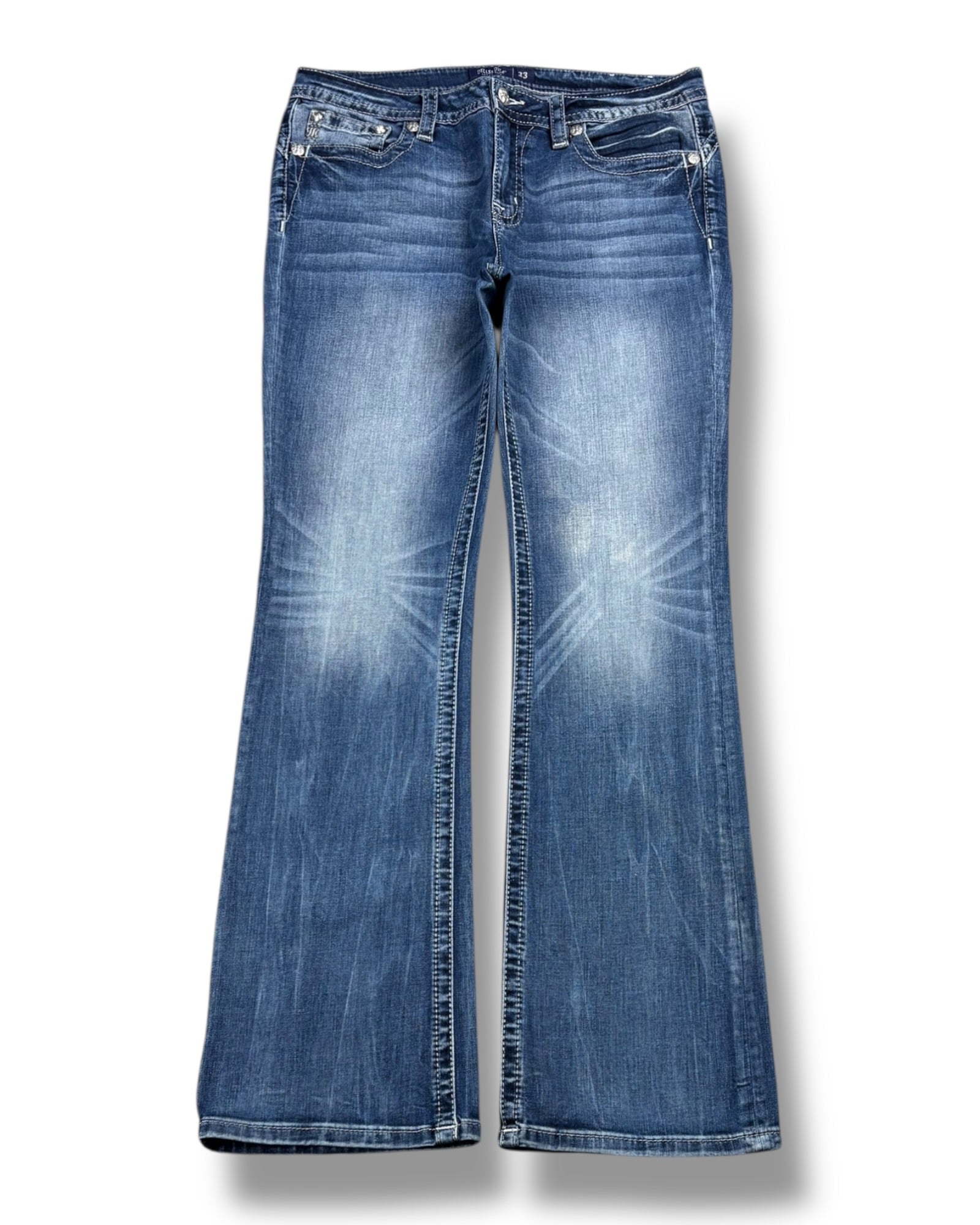 Miss Me Flared Jeans (M)