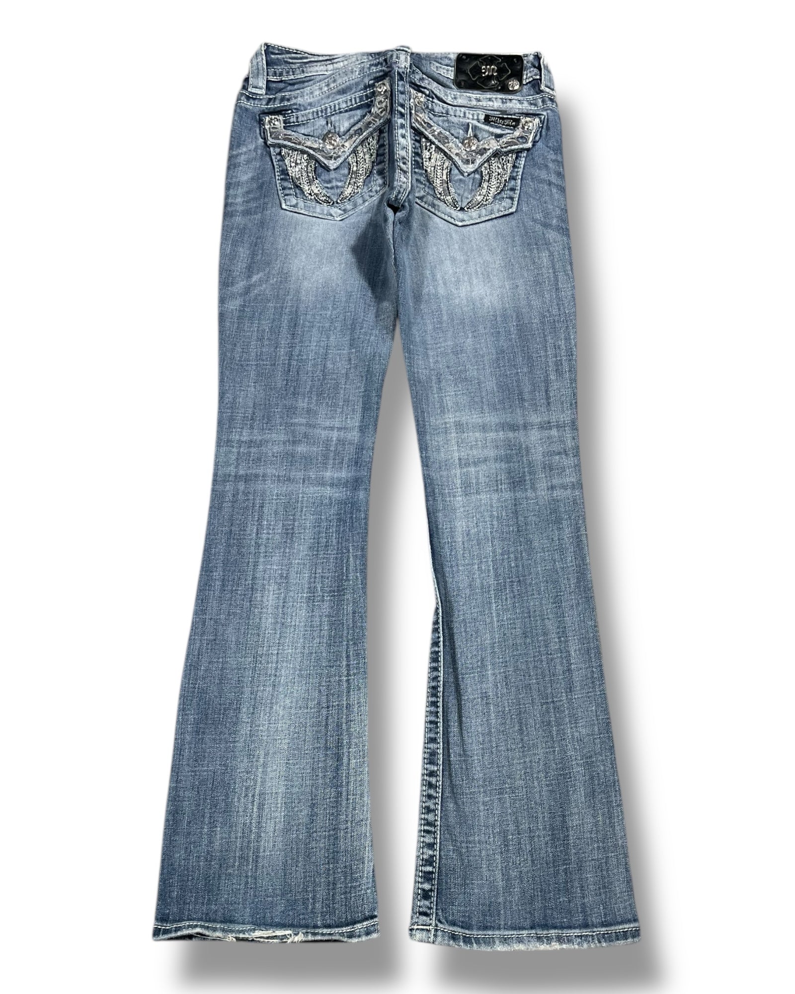 Miss Me Flared Jeans (XS)