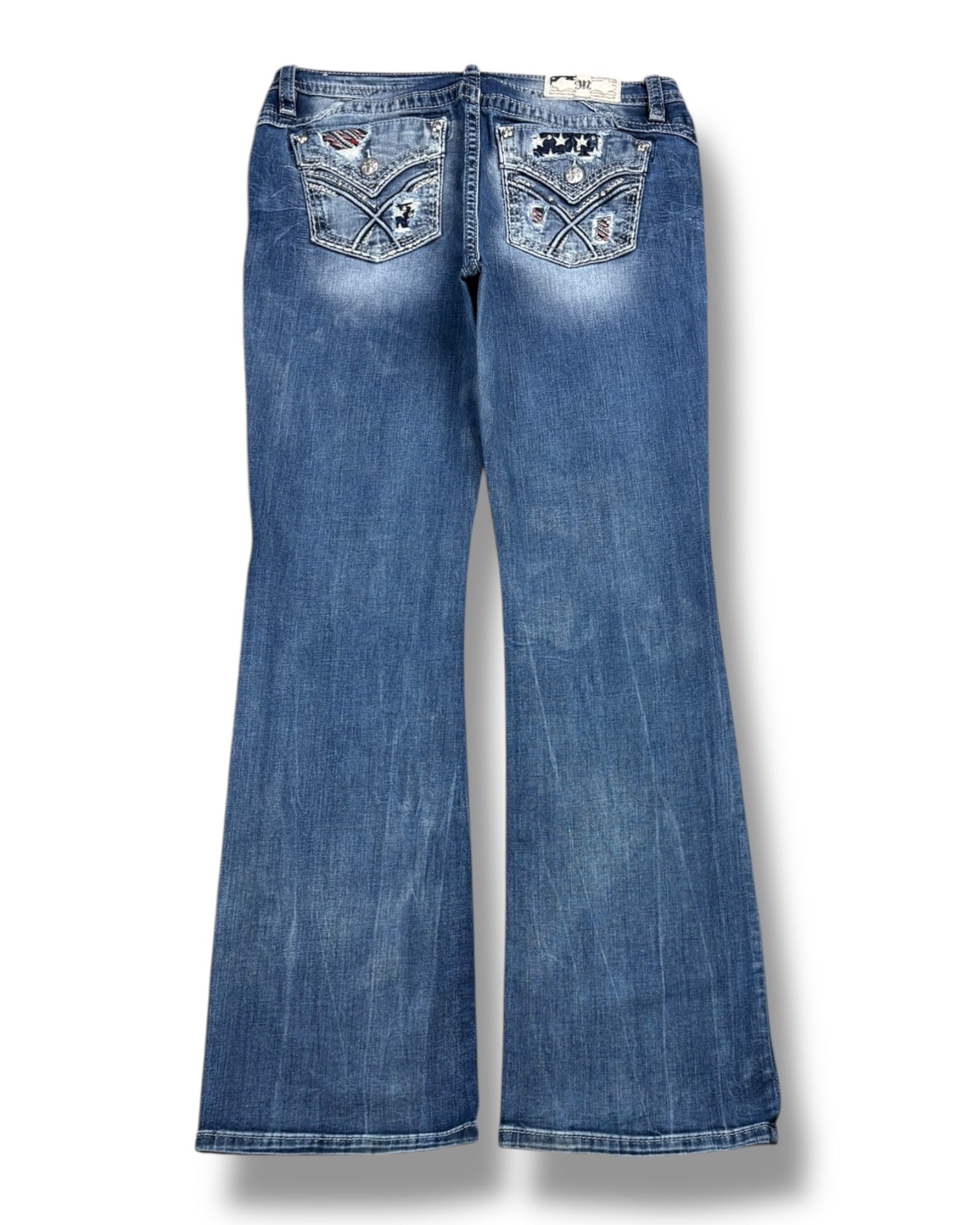 Miss Me Flared Jeans (M)