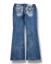 Miss Me Flared Jeans (M)