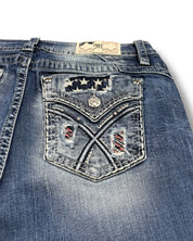 Miss Me Flared Jeans (M)