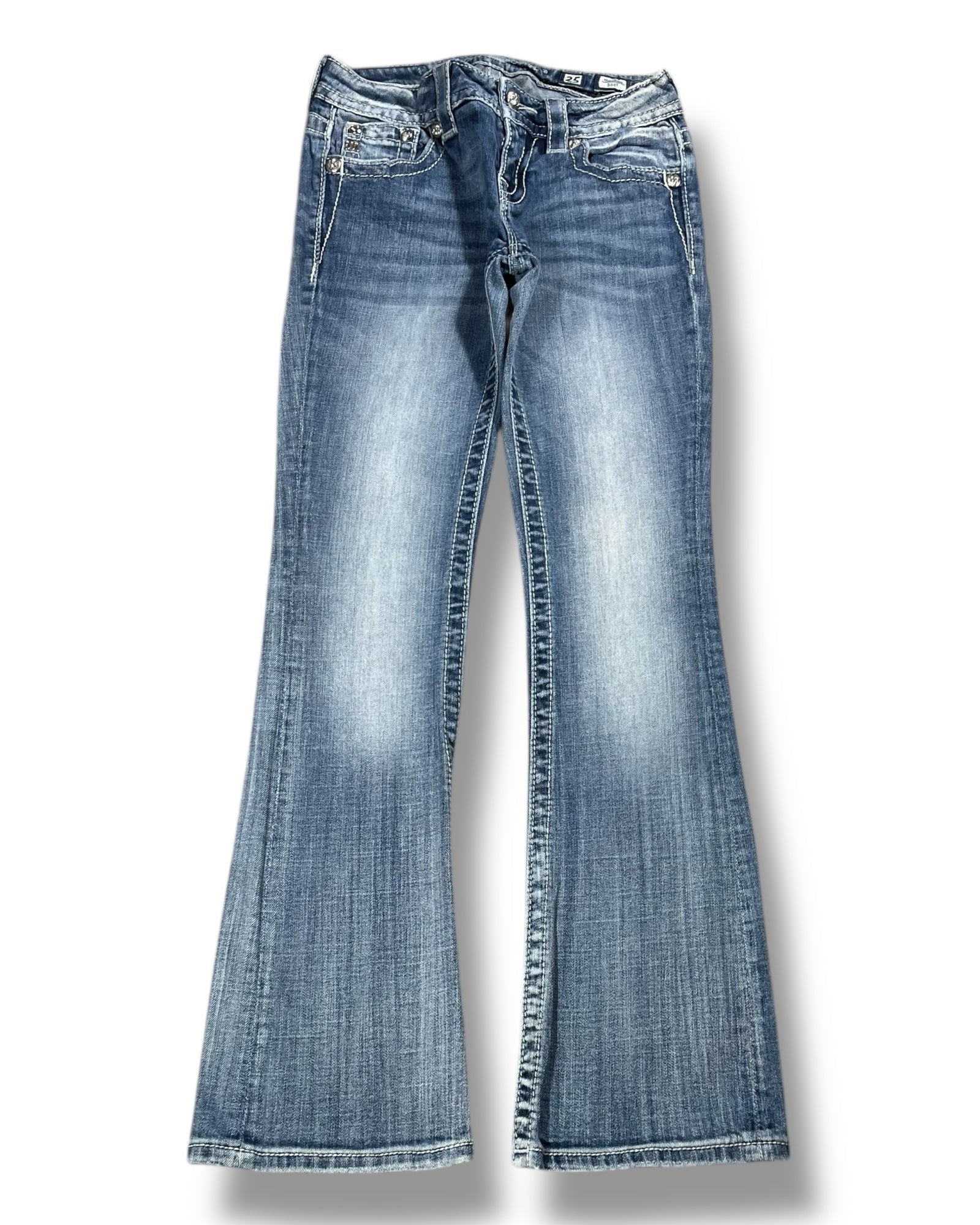 Miss Me Flared Jeans (XS)