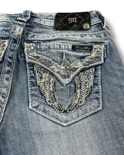 Miss Me Flared Jeans (XS)