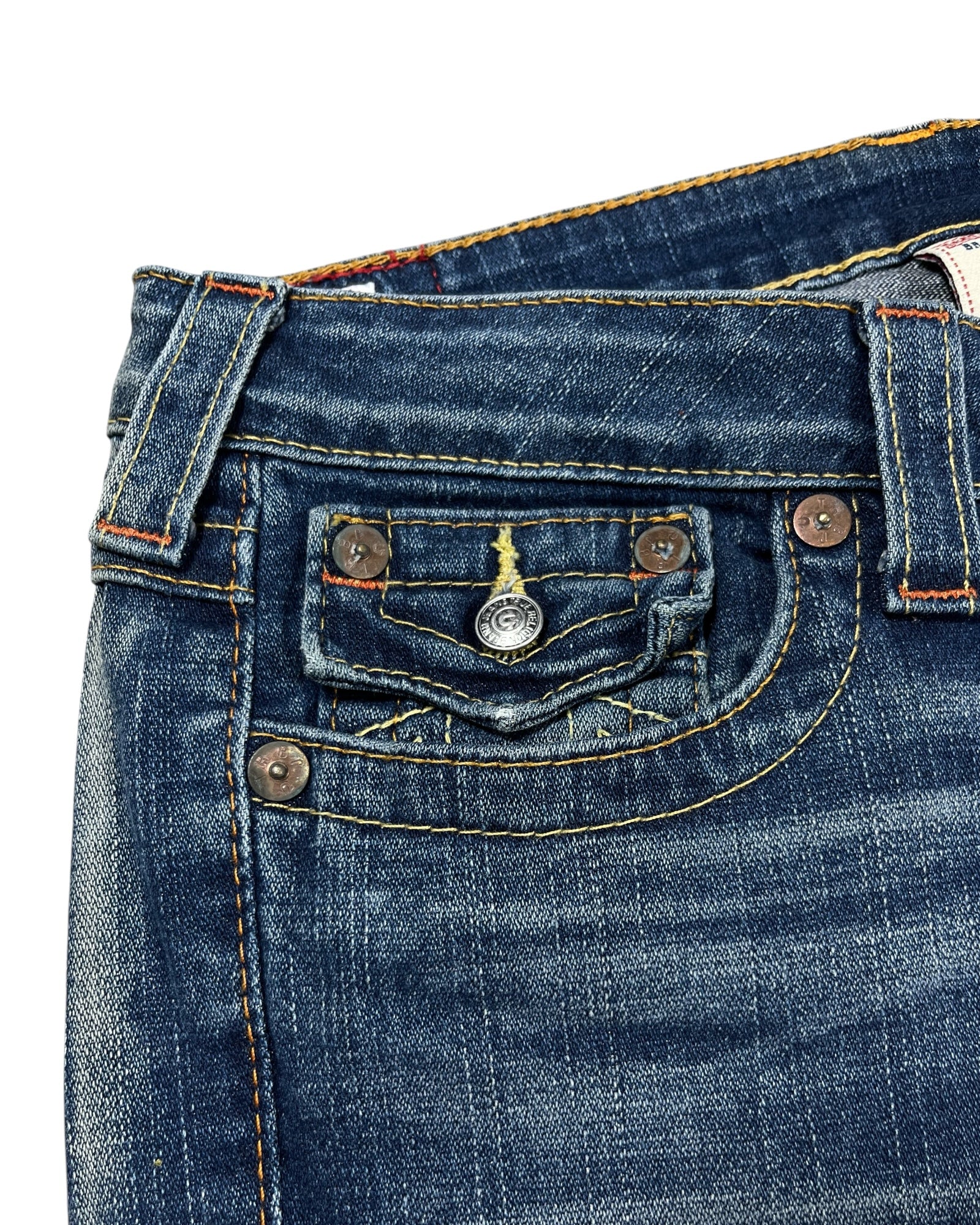 True Religion Flared Jeans (S)
