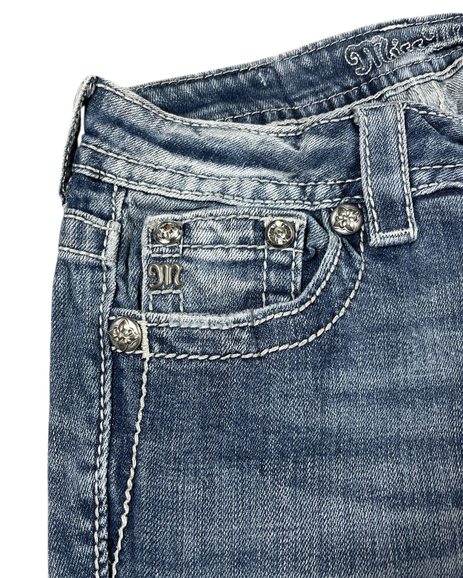 Miss Me Flared Jeans (XS)