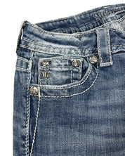 Miss Me Flared Jeans (XS)