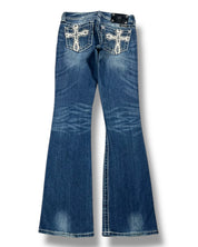 Miss Me Flared Jeans (XS)