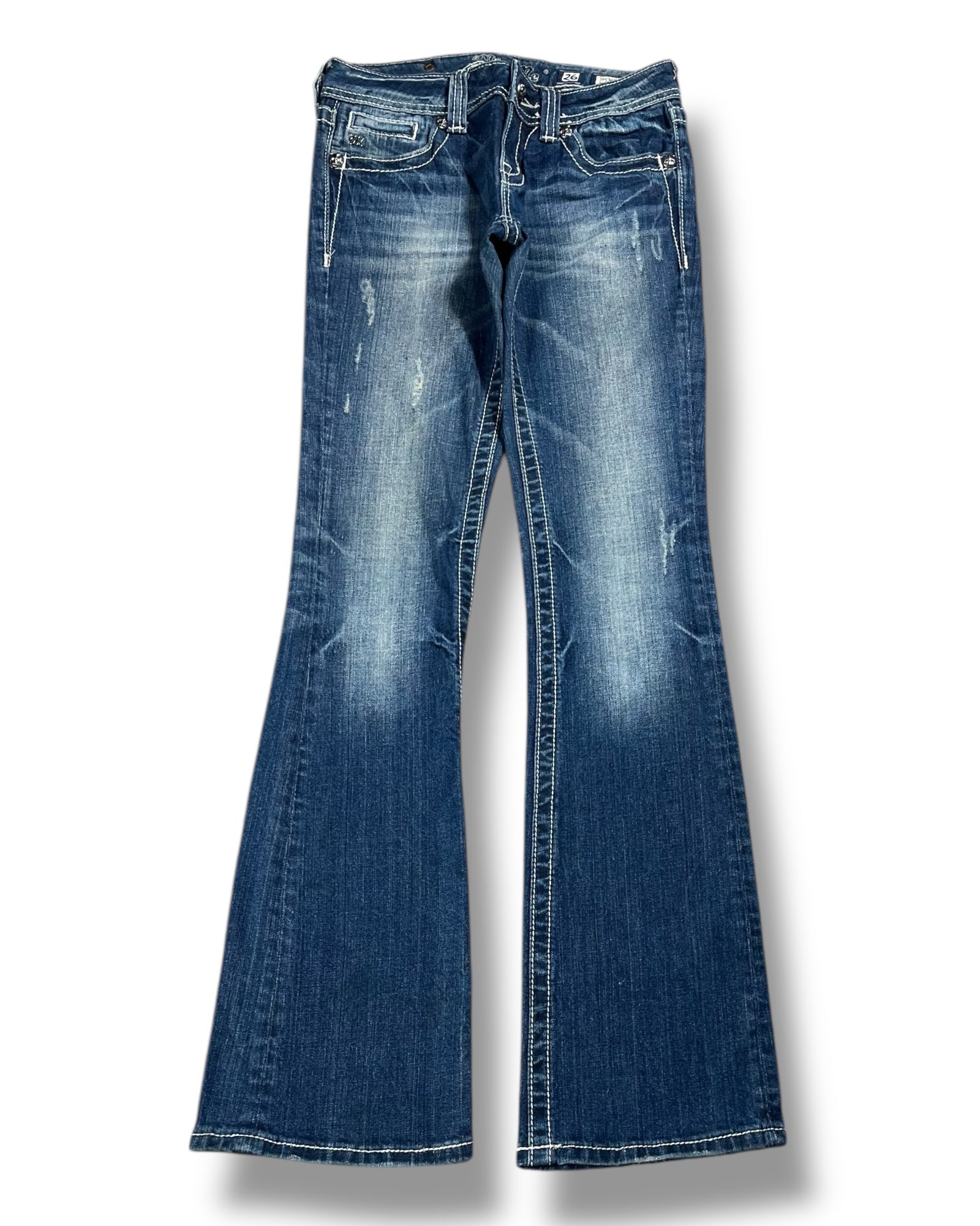 Miss Me Flared Jeans (XS)