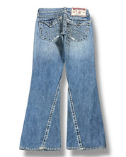 True Religion Flared Jeans (S)