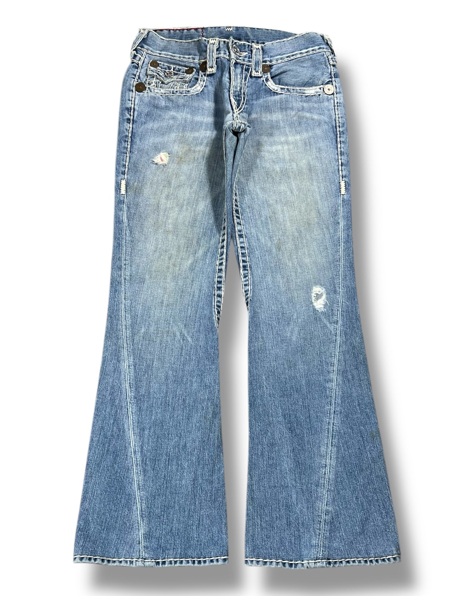 True Religion Flared Jeans (S)