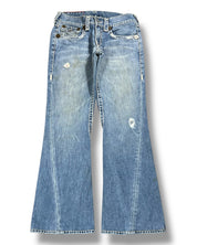 True Religion Flared Jeans (S)