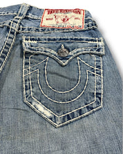 True Religion Flared Jeans (S)