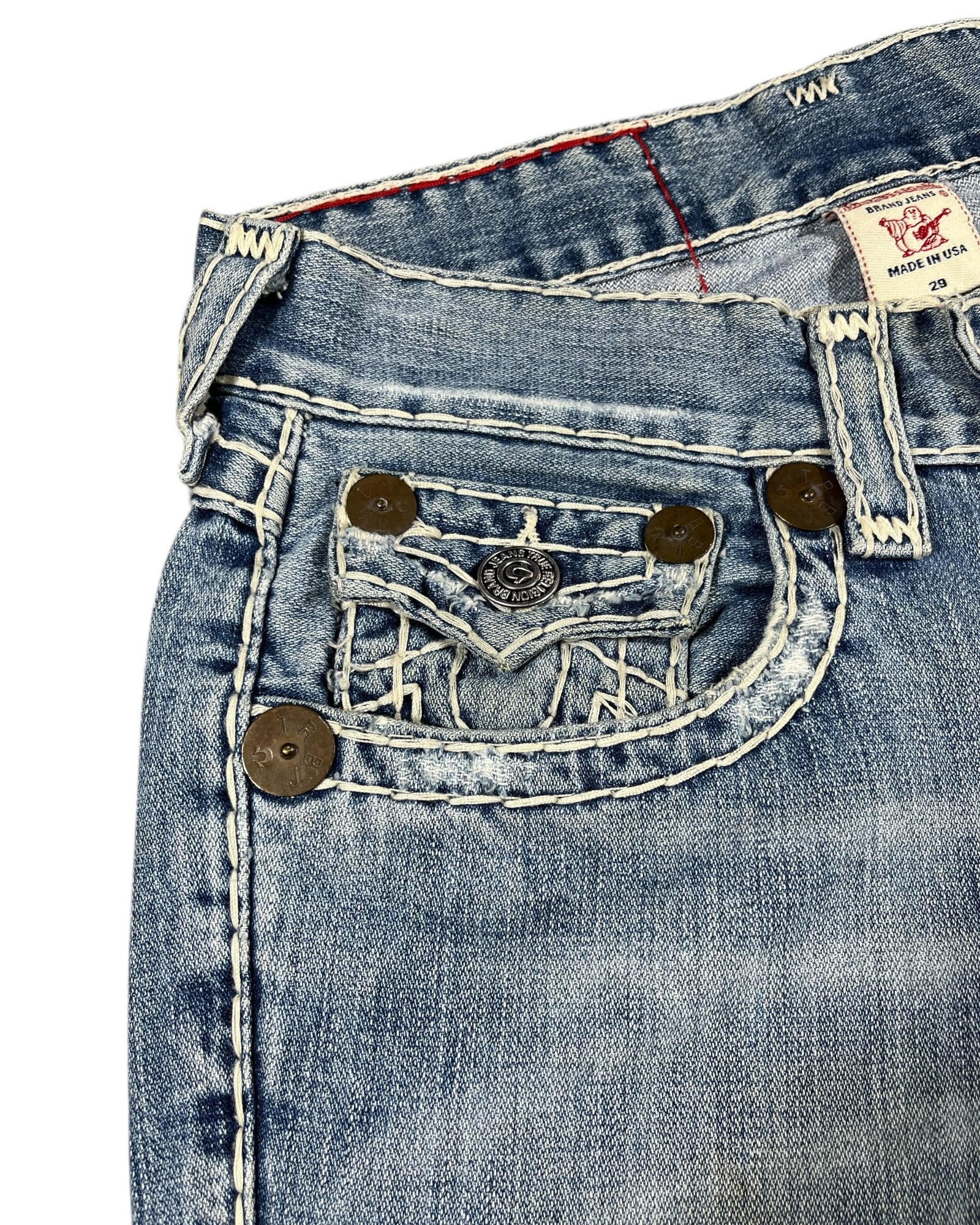 True Religion Flared Jeans (S)