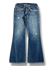 True Religion Flared Jeans (S)