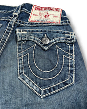 True Religion Flared Jeans (S)