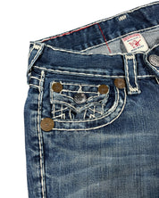 True Religion Flared Jeans (S)