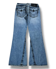 True Religion Flared Jeans (M)