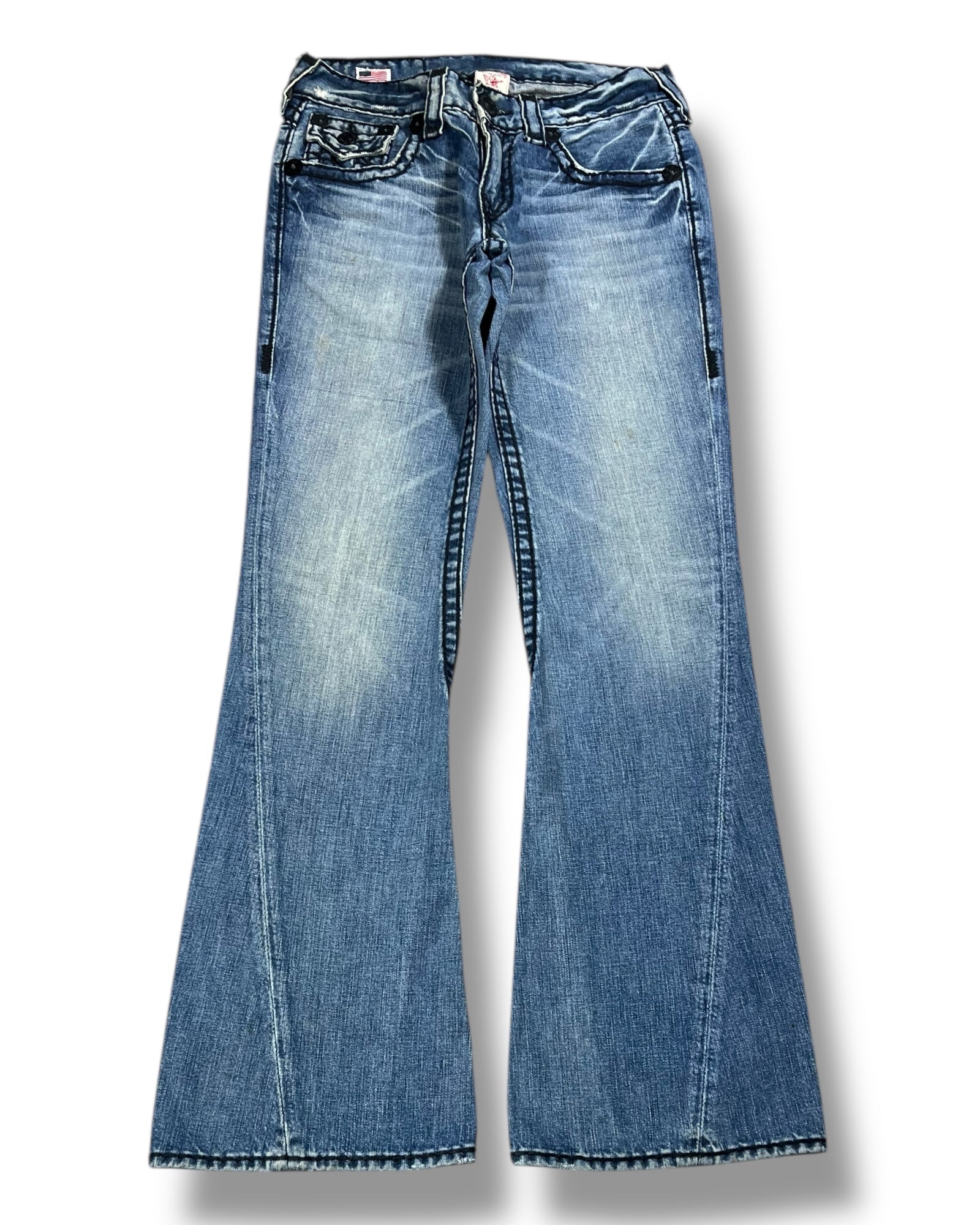 True Religion Flared Jeans (M)