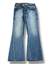 True Religion Flared Jeans (M)