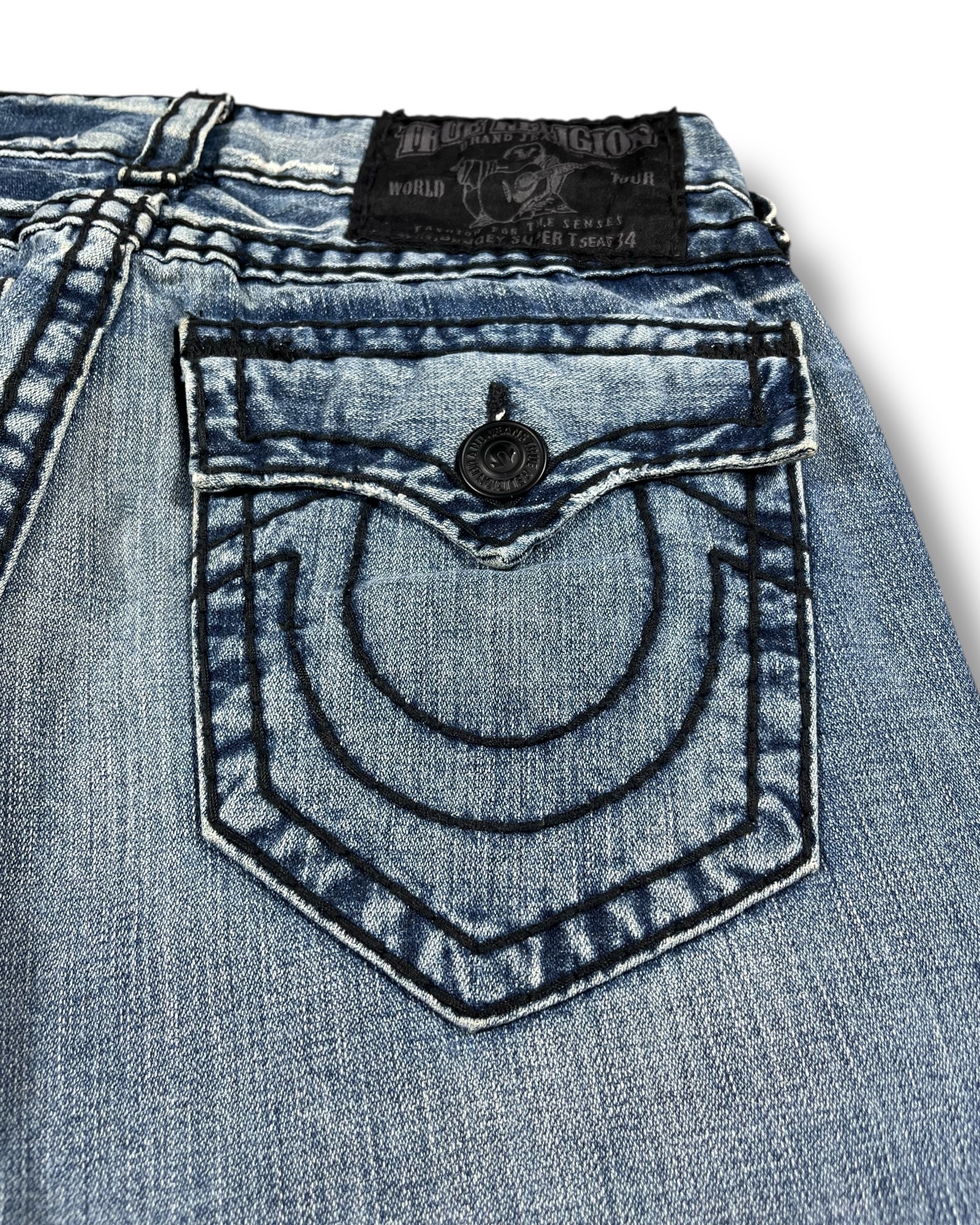 True Religion Flared Jeans (M)