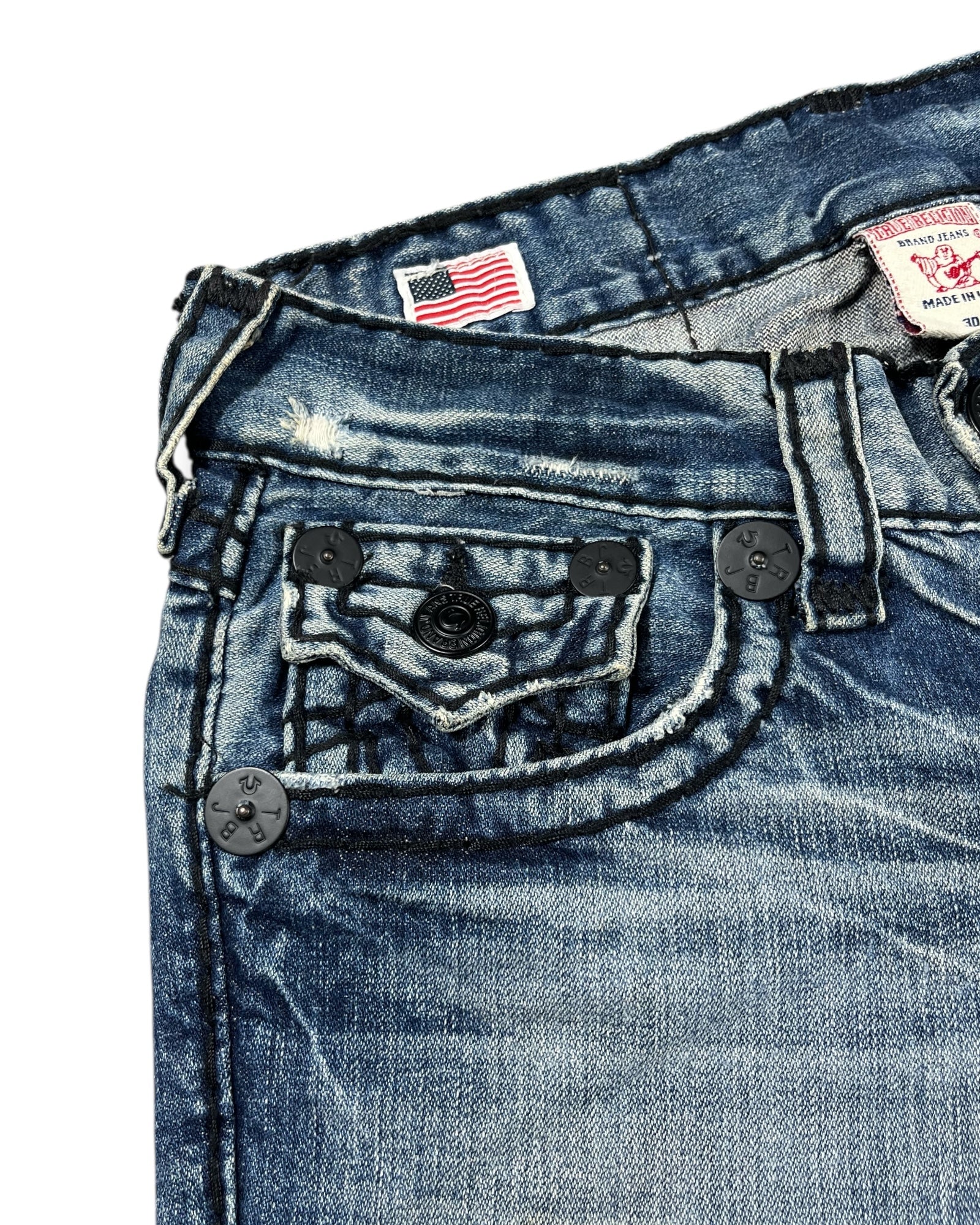 True Religion Flared Jeans (M)