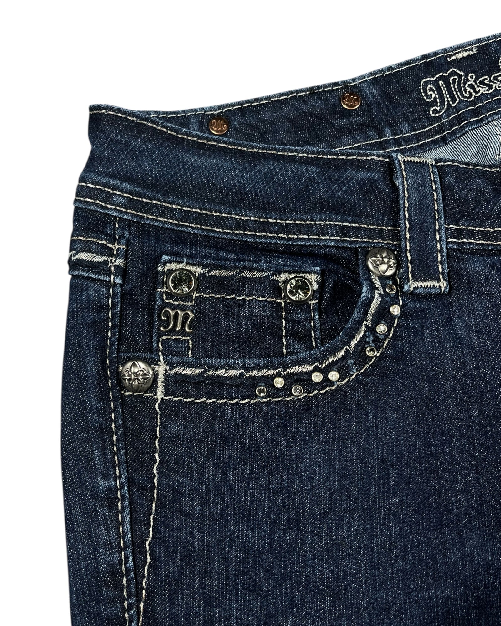 Miss Me Flared Jeans (S)