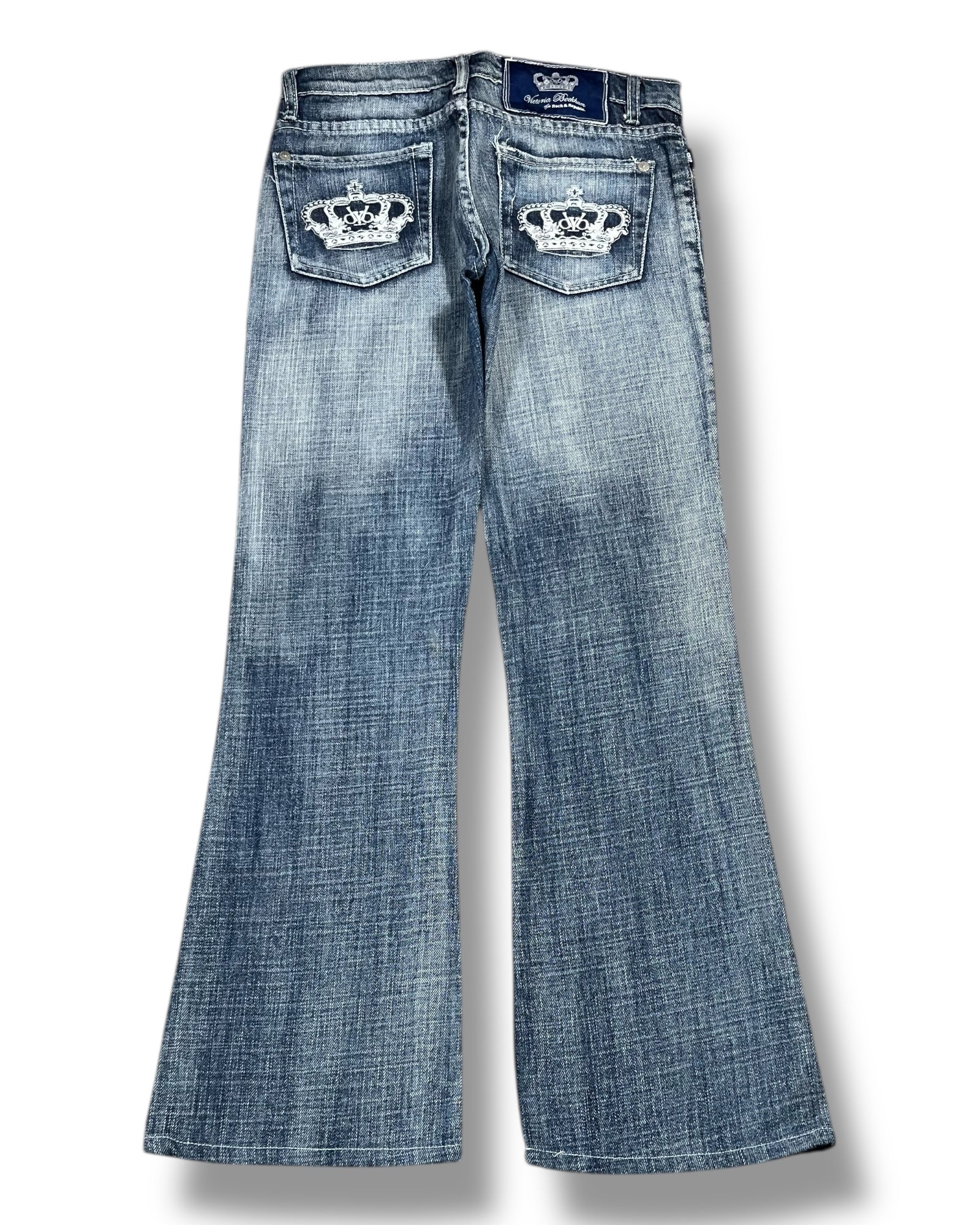 Victoria Beckham Flared Jeans (XS)