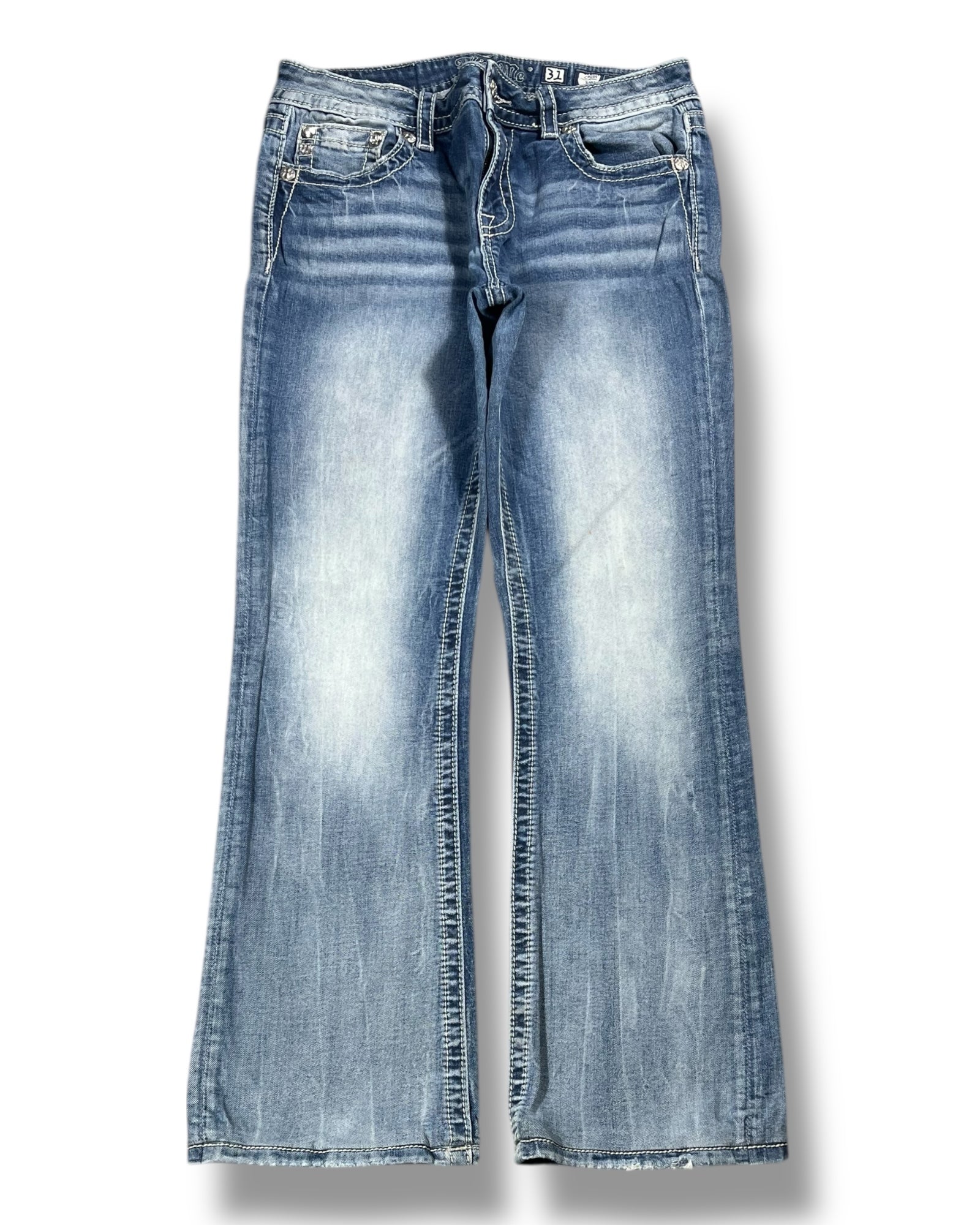 Miss Me Flared Jeans (M)