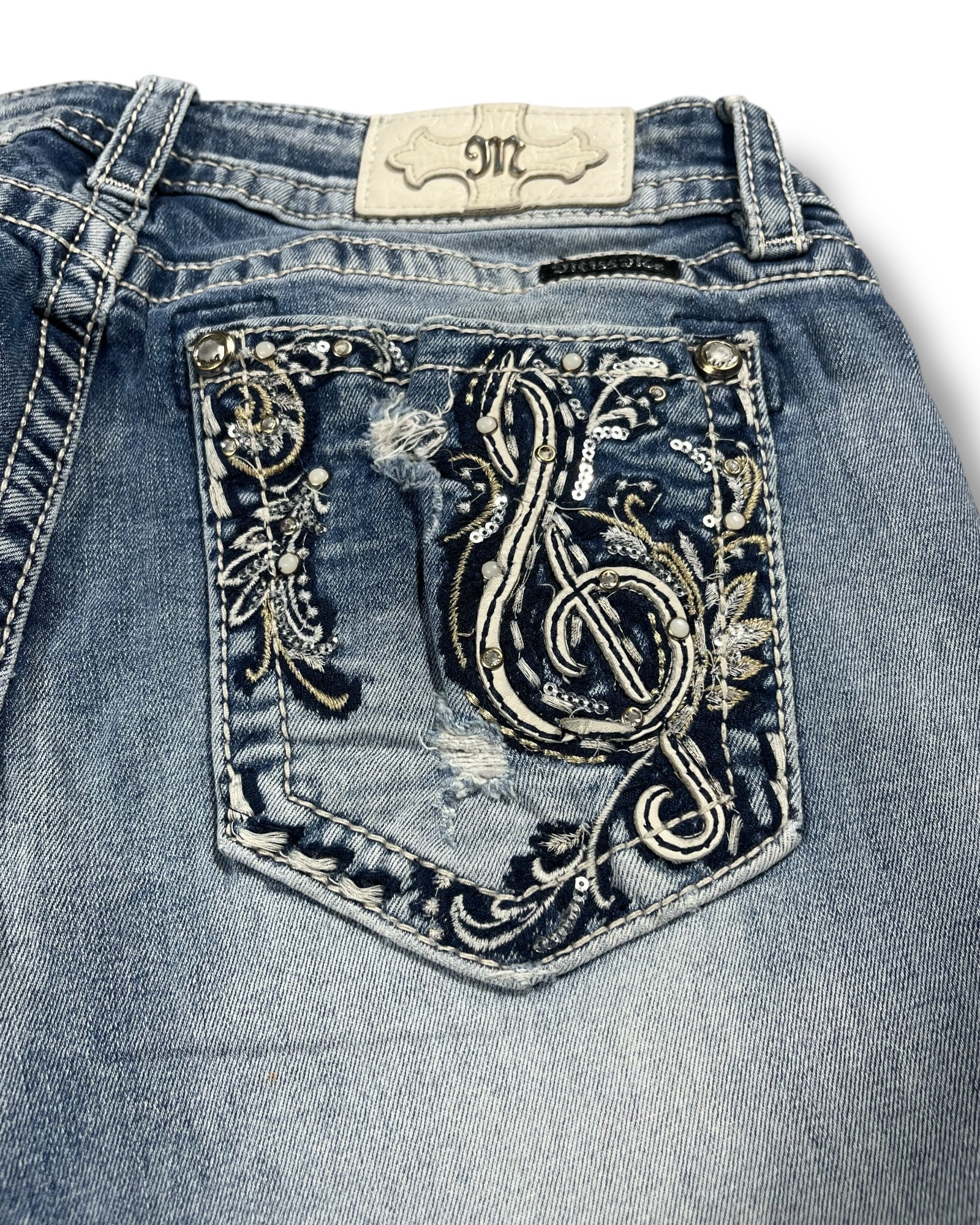 Miss Me Flared Jeans (M)
