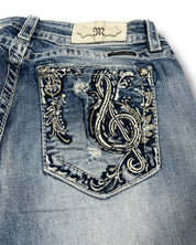 Miss Me Flared Jeans (M)