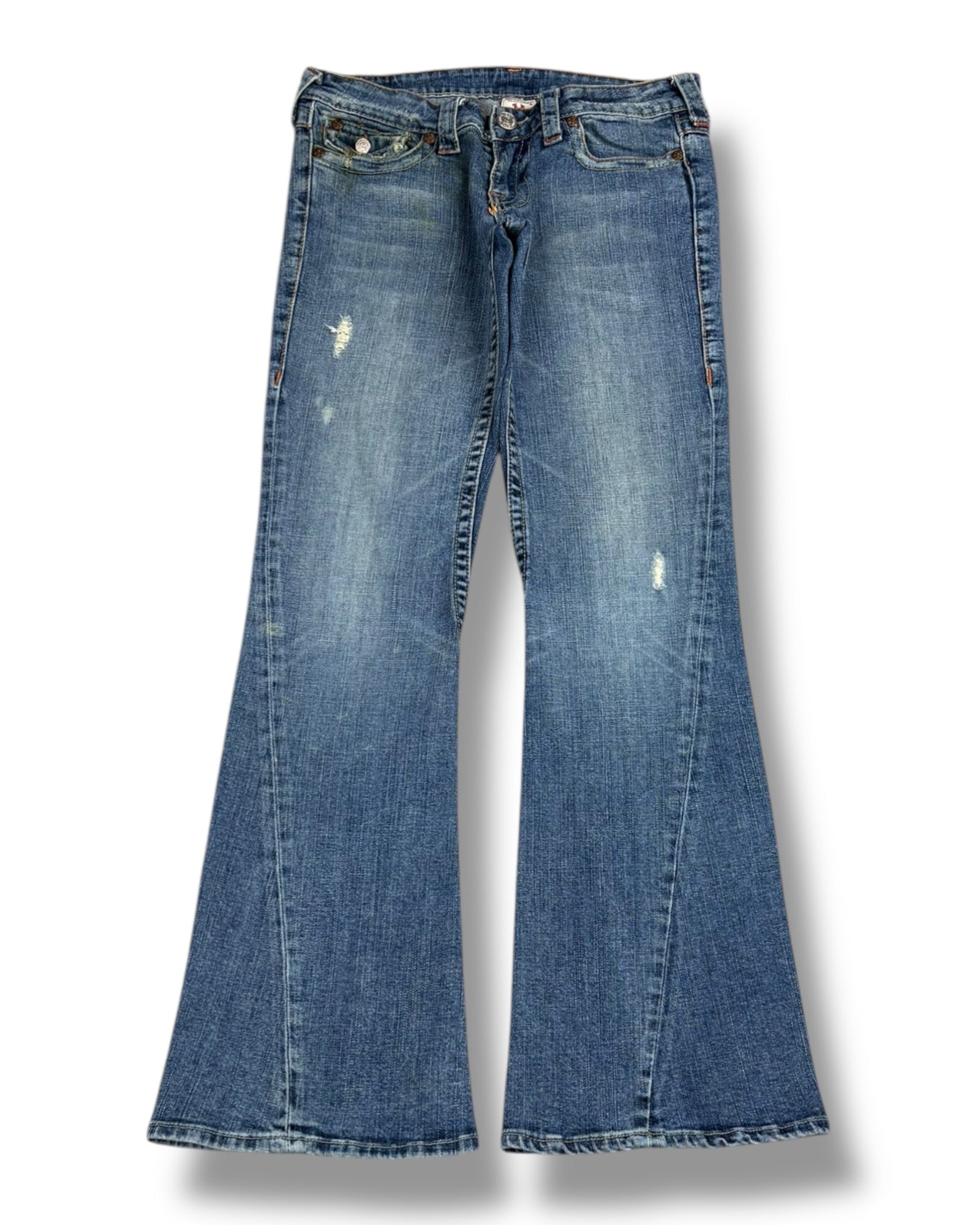 True Religion Flared Jeans (S)