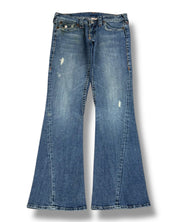 True Religion Flared Jeans (S)