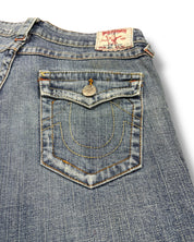 True Religion Flared Jeans (S)