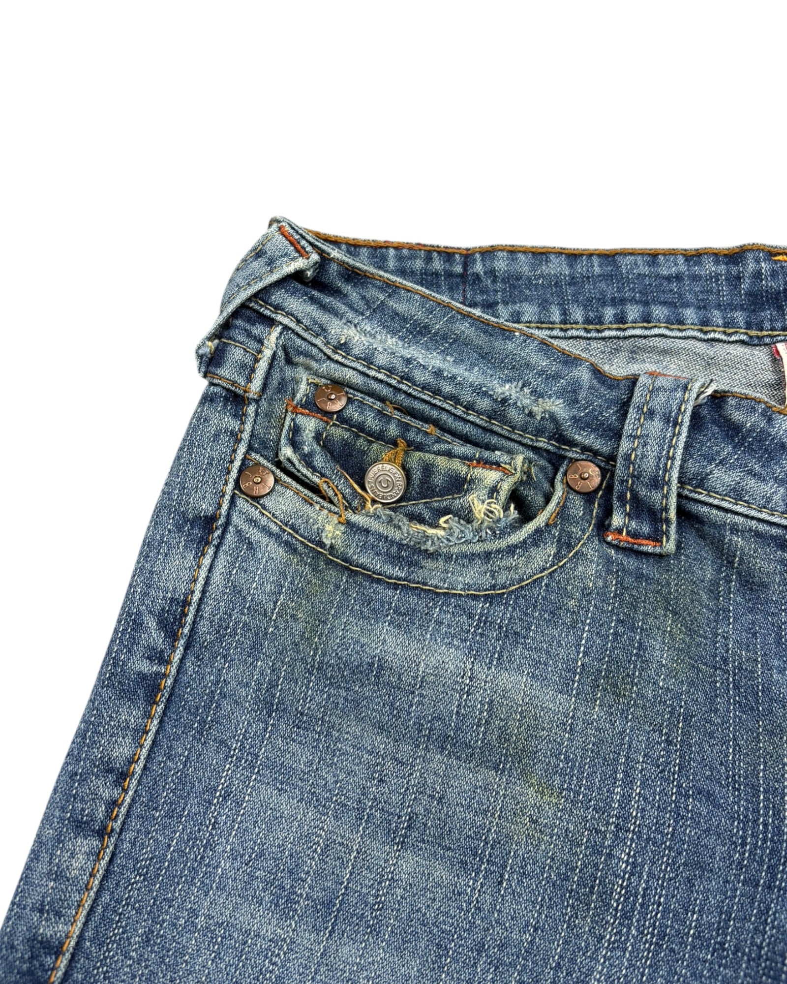 True Religion Flared Jeans (S)