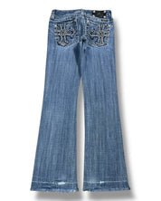 Miss Me Flared Jeans (XS)